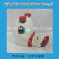 Christmas ornaments ceramic candle holder